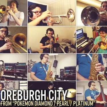Oreburgh City (From "Pokemon Diamond / Pearl / Platinum")