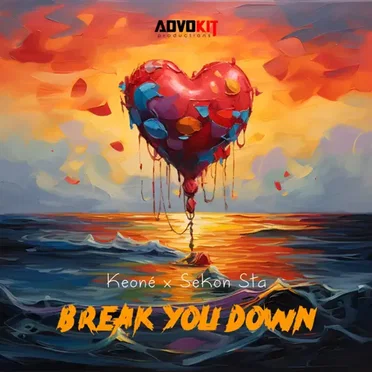 Break You Down by Keoné - album cover
