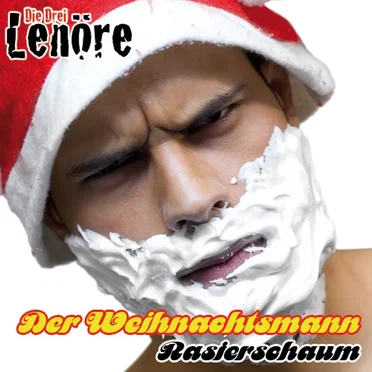 Der Weihnachtsmann / Rasierschaum by Die Drei Lenöre - album cover