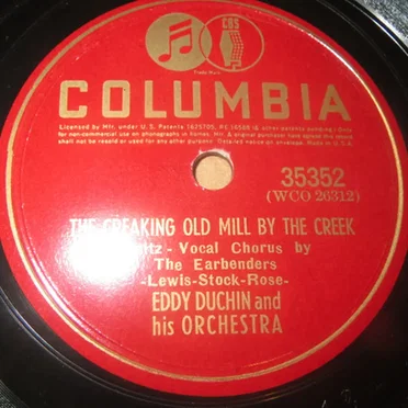 The Creaking Old Mill by the Creek / White Lies and Red Roses