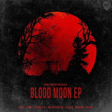 Blood Moon EP by Various Artists - album cover
