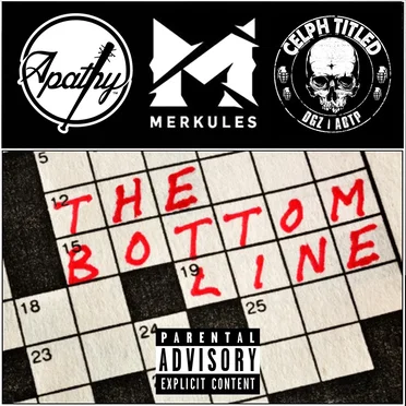 The Bottom Line by Apathy - album cover