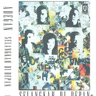 Selangkah Kedepan by Adegan - album cover