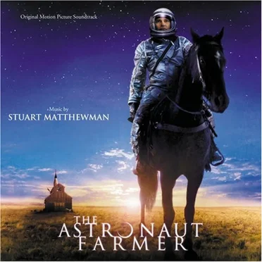 The Astronaut Farmer by Stuart Matthewman - album cover