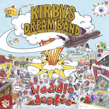 Waddle Dookie by Kirby’s Dream Band - album cover