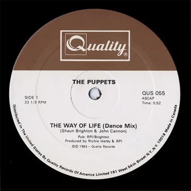 The Way of Life by The Puppets - album cover