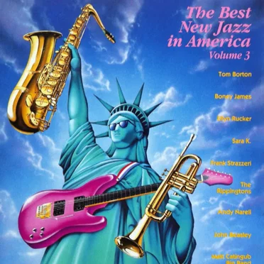 The Best New Jazz in America Volume 3 by Various Artists - album cover