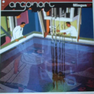 Mingus EP by Argonort - album cover