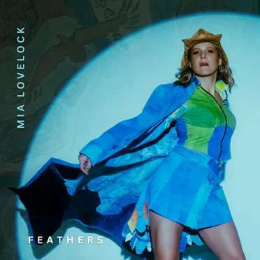 Feathers by Mia Lovelock - album cover