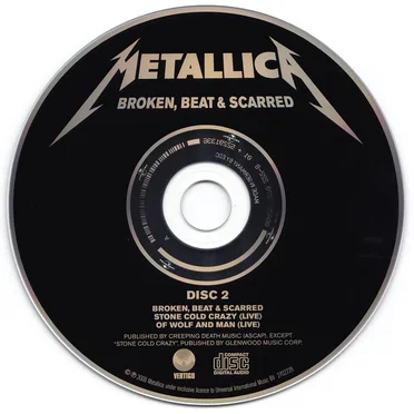 Broken, Beat & Scarred