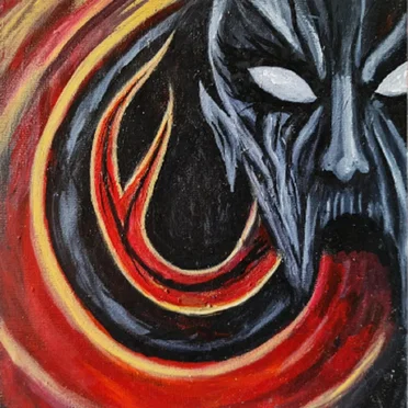 Diabolus Obscure by Icozahedron Levitate - album cover