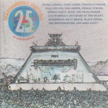 Glastonbury 25th Anniversary: A Celebration by Various Artists - album cover
