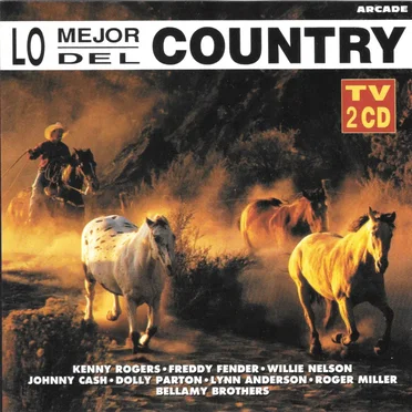 Lo Mejor del Country by Various Artists - album cover