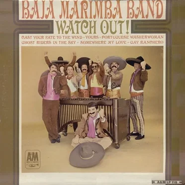 Watch Out! by Baja Marimba Band - album cover
