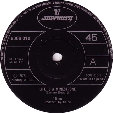 Life Is a Minestrone