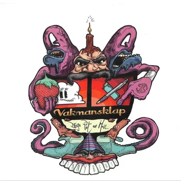 Vakmansklap by Droge Piet en Mon - album cover