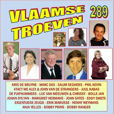 Vlaamse troeven, volume 289 by Various Artists - album cover