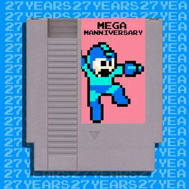 Mega Manniversary Cover - Bombman Stage