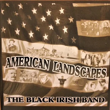 American Landscapes by Black Irish Band - album cover