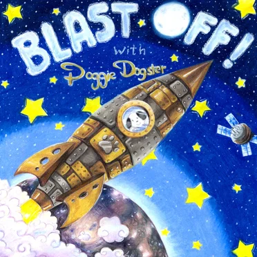 Blast Off! by Doggie Dogster - album cover