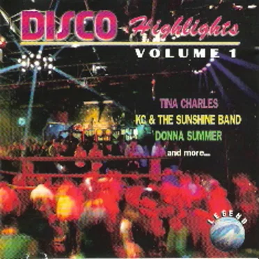 Disco Highlights, Volume 1 by Various Artists - album cover