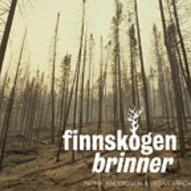 Finnskogen brinner