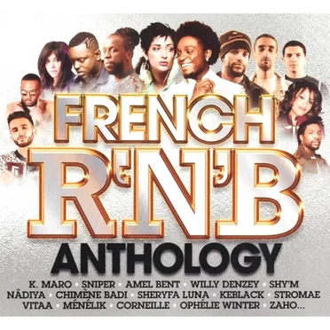 French R’N’B Anthology by Various Artists - album cover