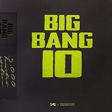 BIGBANG10 by BIGBANG - album cover