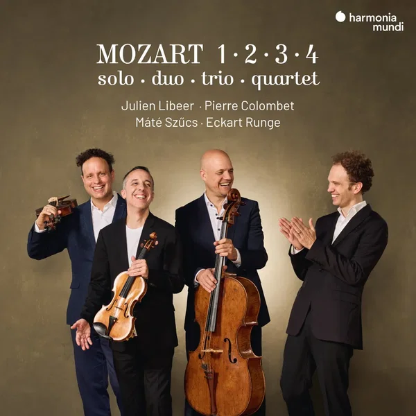 1 ∙ 2 ∙ 3 ∙ 4. Solo, Duo, Trio, Quartet