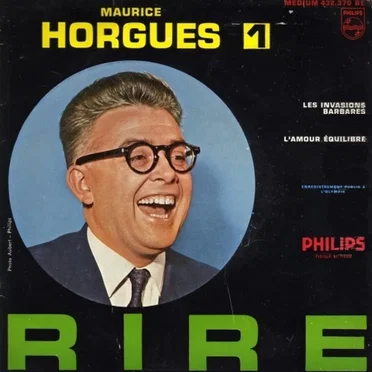 1 - Les invasions barbares by Maurice Horgues - album cover