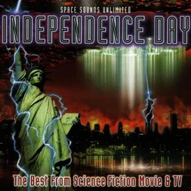 Space Sounds Unlimited: Independence Day by Various Artists - album cover