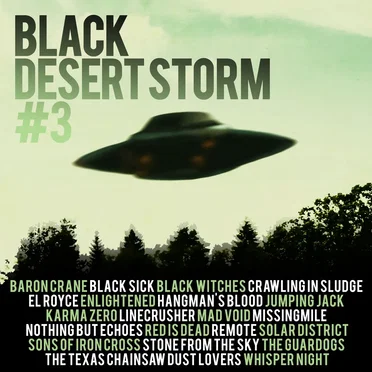 Black Desert Storm #3 by Various Artists - album cover
