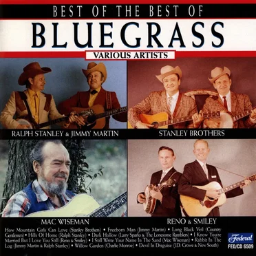 Best of the Best of Bluegrass by Various Artists - album cover