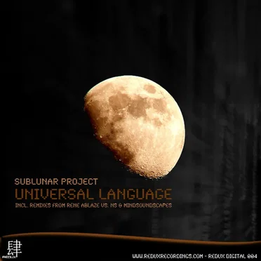 Universal Language by Sublunar Project - album cover