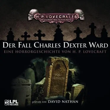 Der Fall Charles Dexter Ward by H. P. Lovecraft - album cover