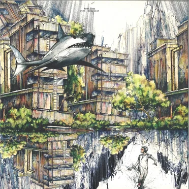 Danube Ep by Vern - album cover