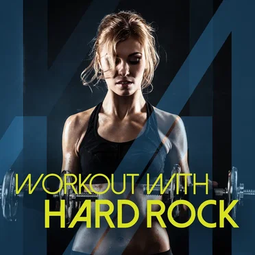 Workout with Hard Rock by Various Artists - album cover
