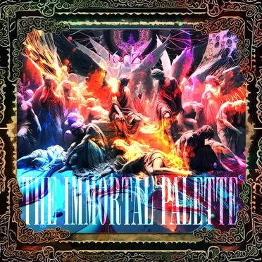 THE IMMORTAL PALETTE by LIZA - album cover