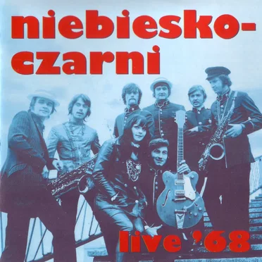 Live '68 by Niebiesko-Czarni - album cover