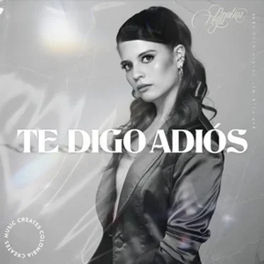 Te Digo Adiós by Carolina Vega - album cover