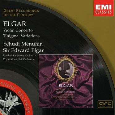Violin Concerto / "Enigma" Variations