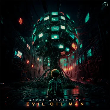 Nexus Apocalypse by Evil Oil Man - album cover