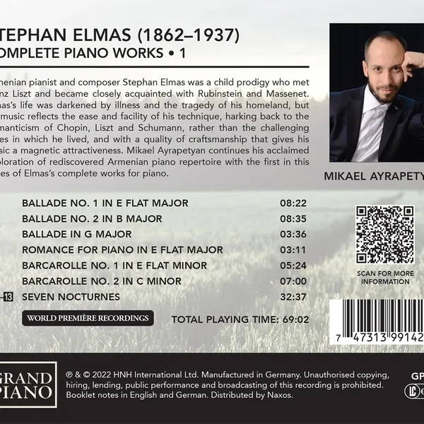 Complete Piano Works, Vol. 1