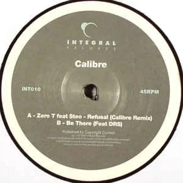 Refusal (Calibre remix) / Be There