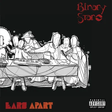EARS APART by Binary Star - album cover