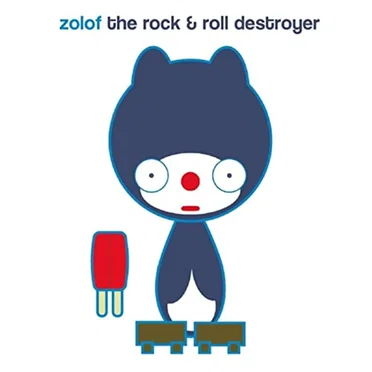 The Popsicle EP by Zolof the Rock & Roll Destroyer - album cover