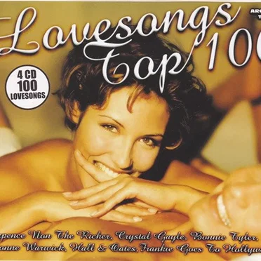 Lovesongs Top 100 by Various Artists - album cover