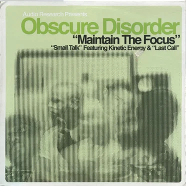 Maintain the Focus by Obscure Disorder - album cover