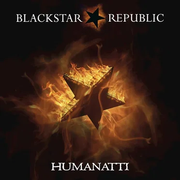 Humanatti by BlackStar Republic - album cover