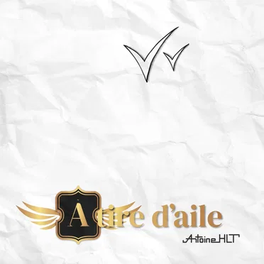 À tire d’aile by Antoine HLT - album cover